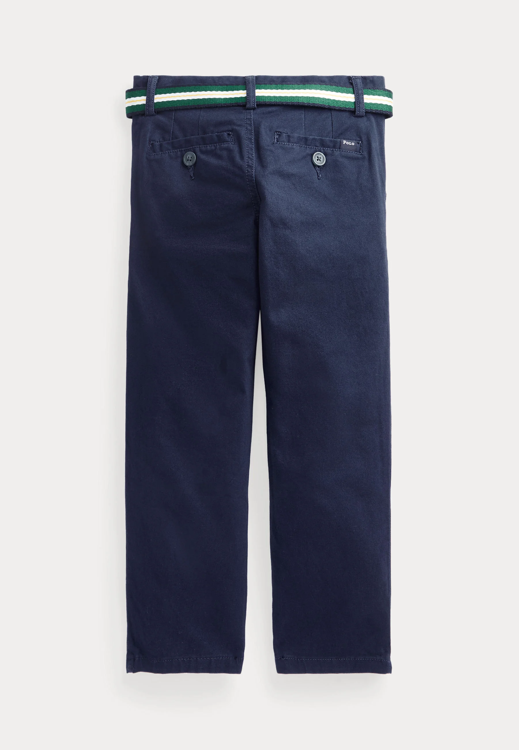 Pantalones Bedford de Polo Ralph Lauren con parte delantera plana - Pantalones