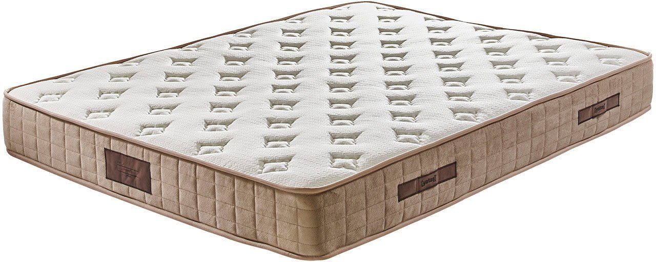 Taschenfederkernmatratze Majestät Premium, Top-Matratze mit über 1000 4,5-Sterne-Bewertungen, Yatas Bedding, 30 cm hoch, Matratze in 90x200 cm, 140x200 cm und weiteren Größen