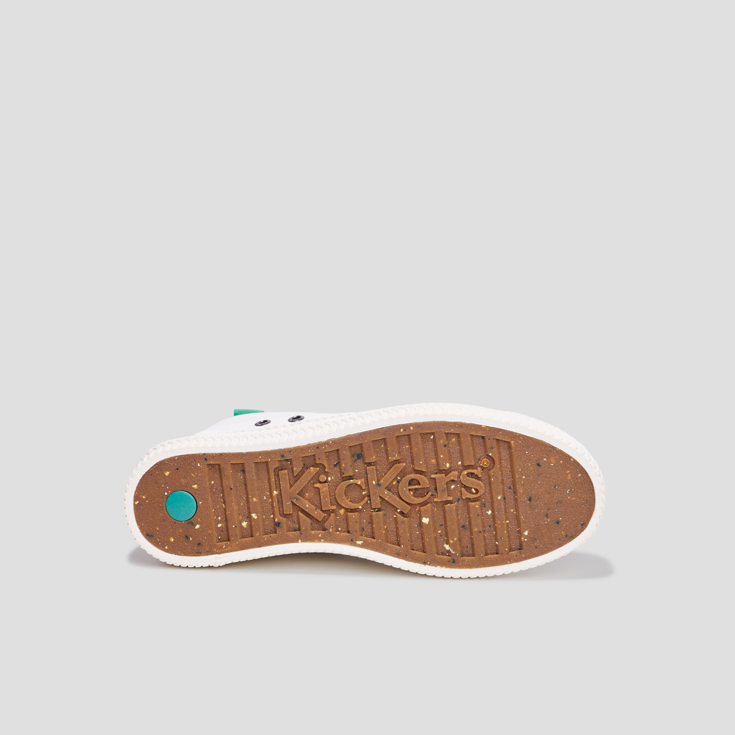 Baskets montantes Kickers Reallife blanc femme | La Halle