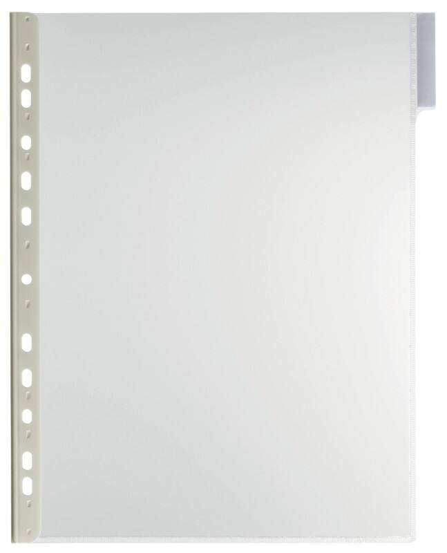DURABLE Sichttafeln 5607 DIN A4 Transparent PVC 5 Stück