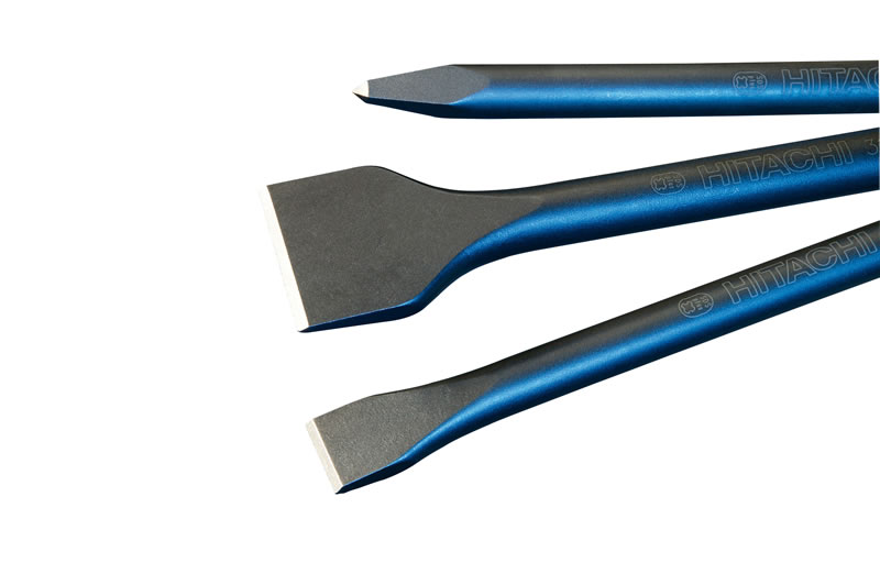 Accesorii HiKOKI 751589 Set daltă (daltă cu vârf, daltă plată și daltă tip lopă) 250 mm