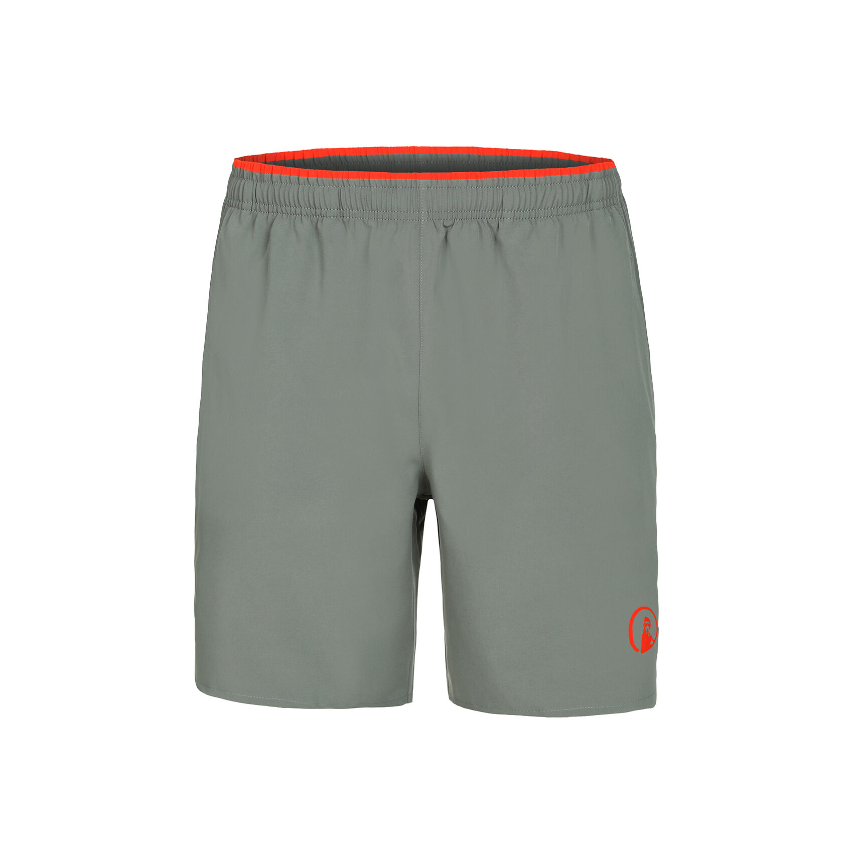 Slam Shorts Herren - Salbei, Rot