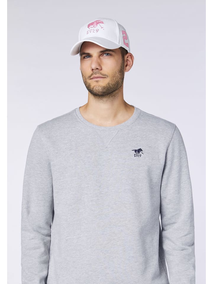 Polo Sylt Basecap in Weiß günstig kaufen onesize