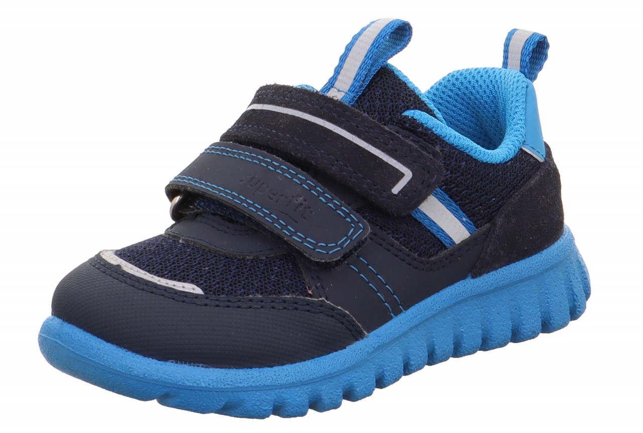 SPORT7 MINI - Blau/TürkisSneaker low mit Klettverschluss