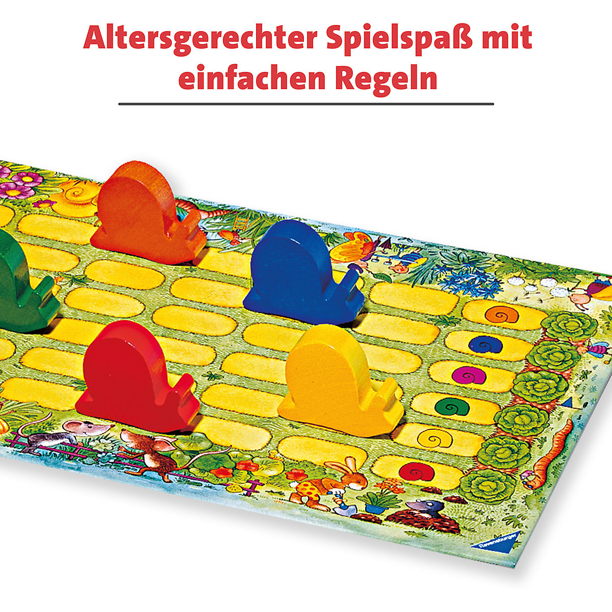 Tempo, kleine Schnecke
