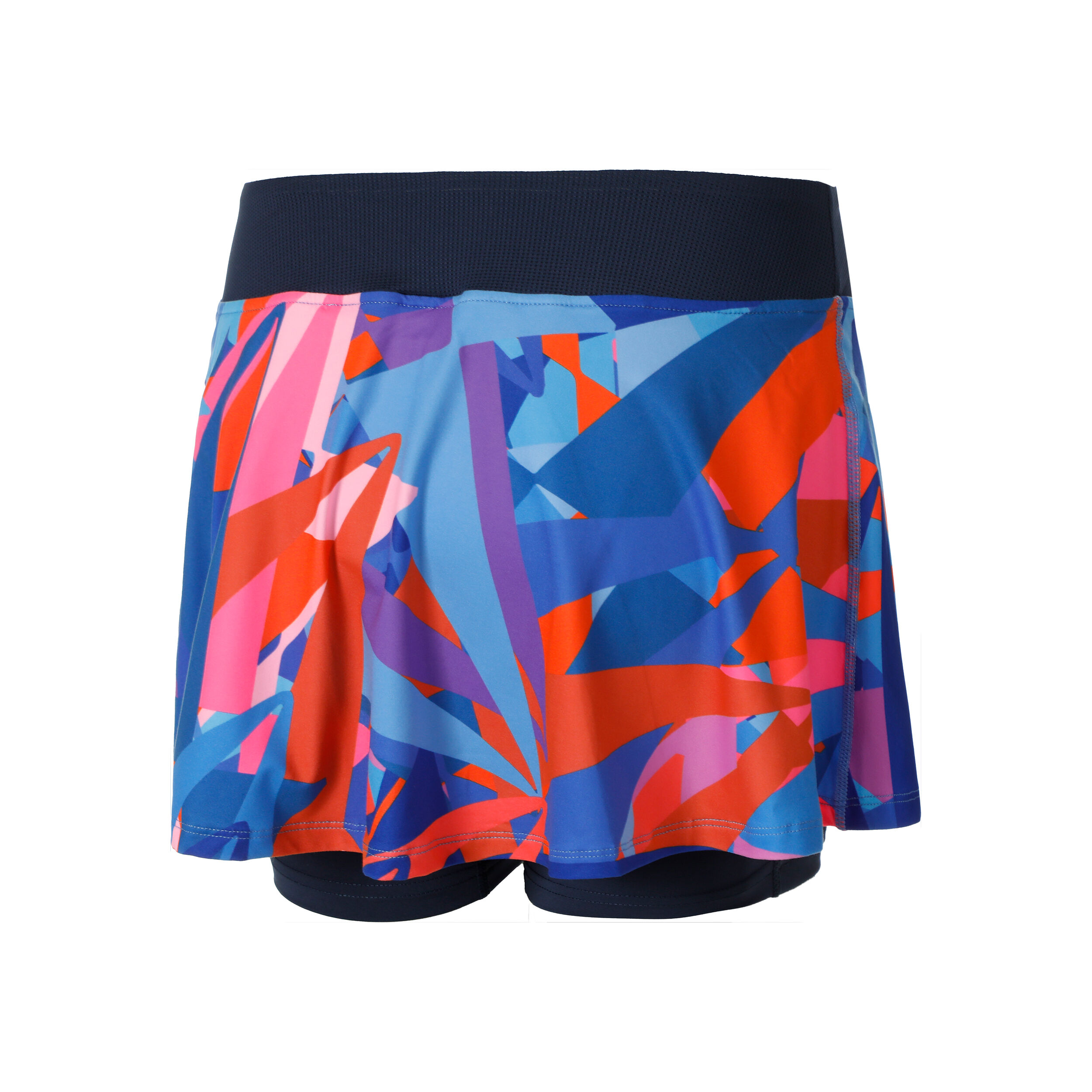 Spike Printed Wavy Rock Damen - Dunkelblau, Blau