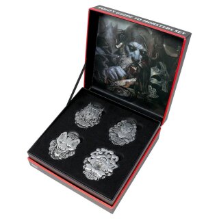 Dungeons & Dragons Medaillen-Set Volo's Guide to Monsters Limited Edition
