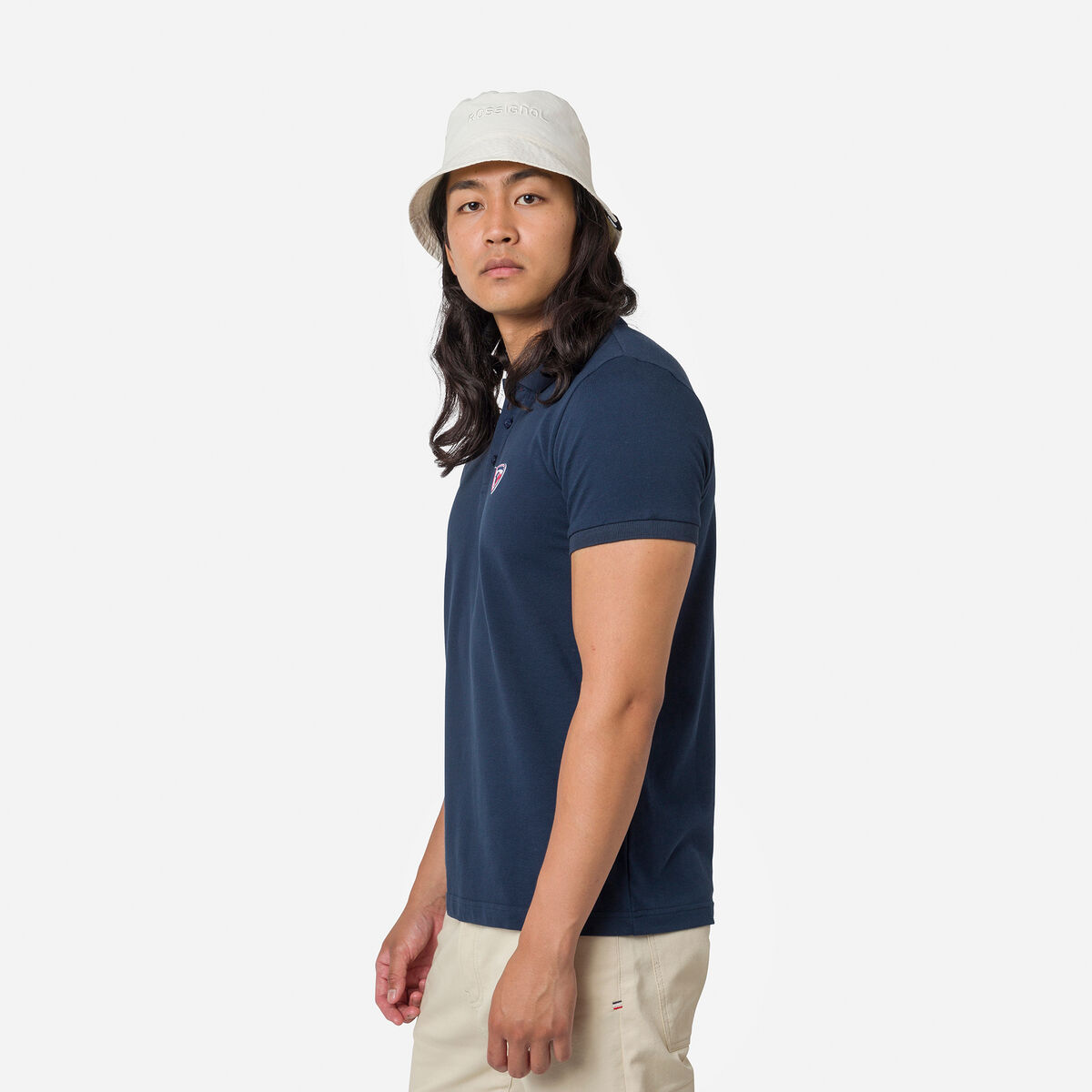 Polohemd mit Logo für Herren