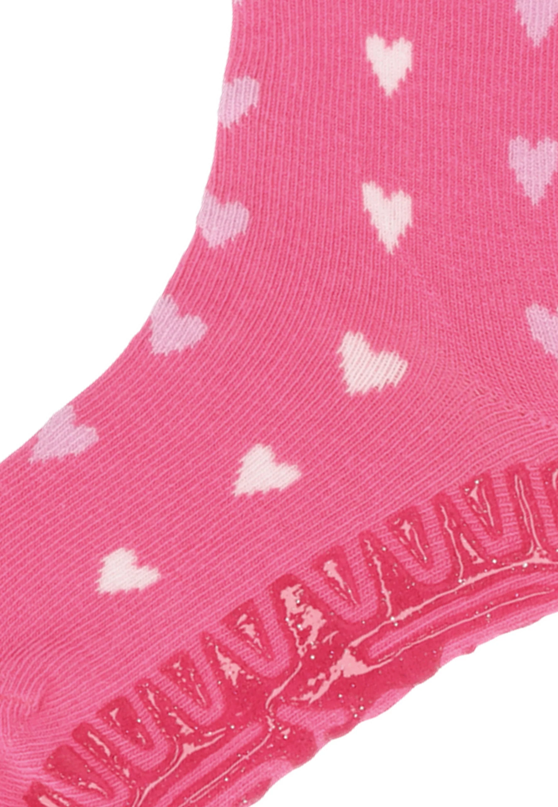 Glitzer Flitzer SUN mit Motiv Herzen in rosa oder pink