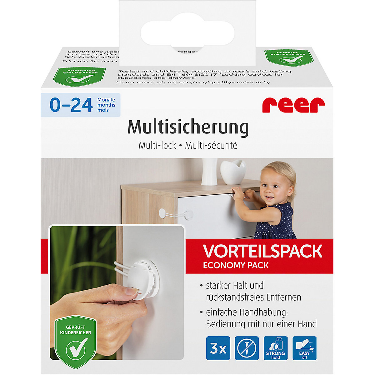 Vorteilspack Multi-Sicherung, weiß