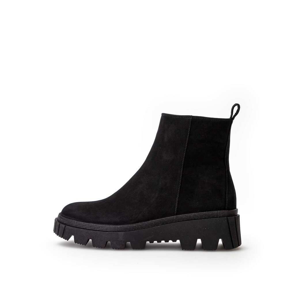 Gabor fashion Biker Boots schwarz