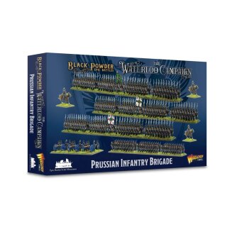Black Powder Epic Battles - Waterloo: Prussian Infantry Brigade
