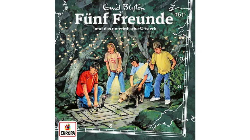 Folge 151: und das unterirdische Versteck