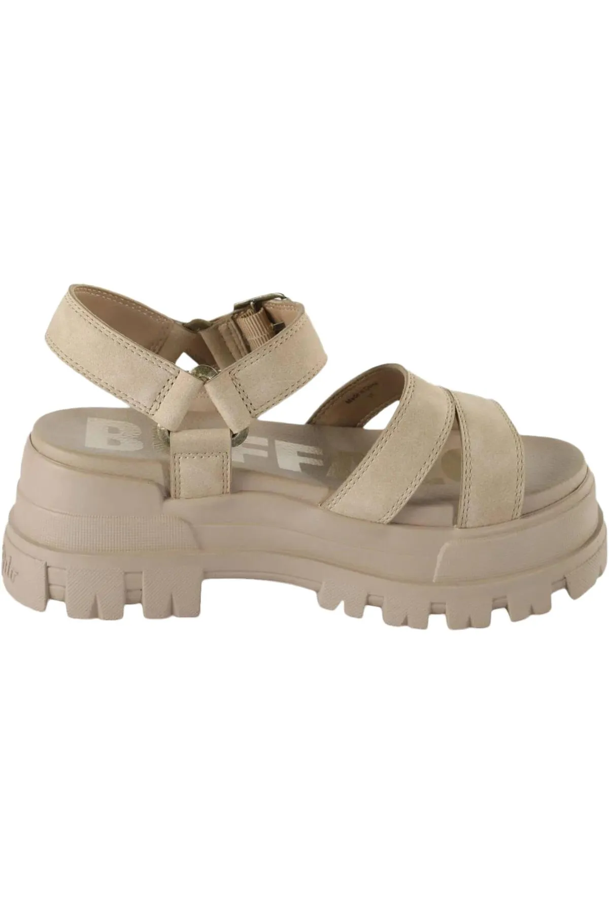 Buffalo  Damen Buffalo Aspha Ts Skandal Vegan Nubuck