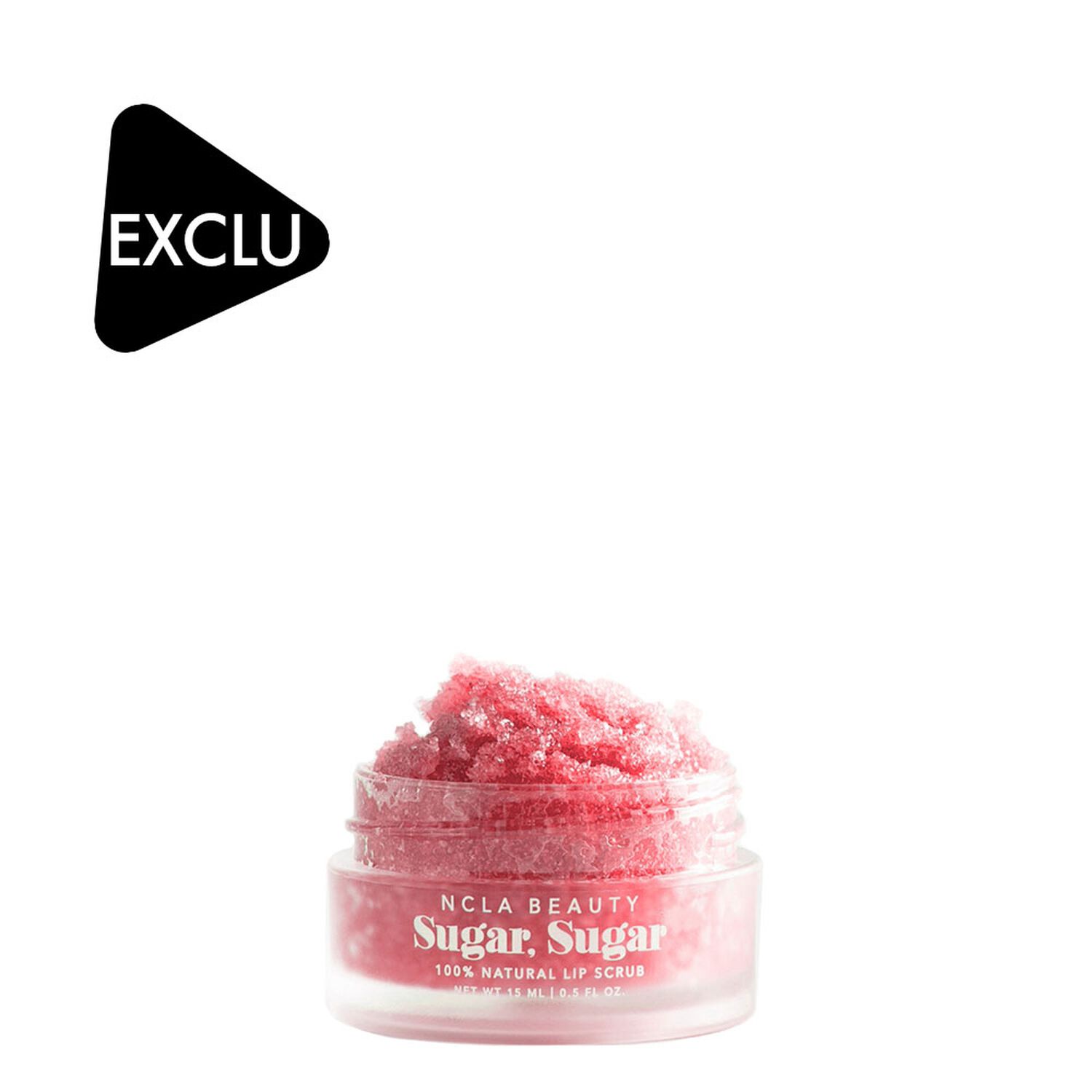 NCLA Beauty Pink Champagne Gommage à Lèvres 15 ml