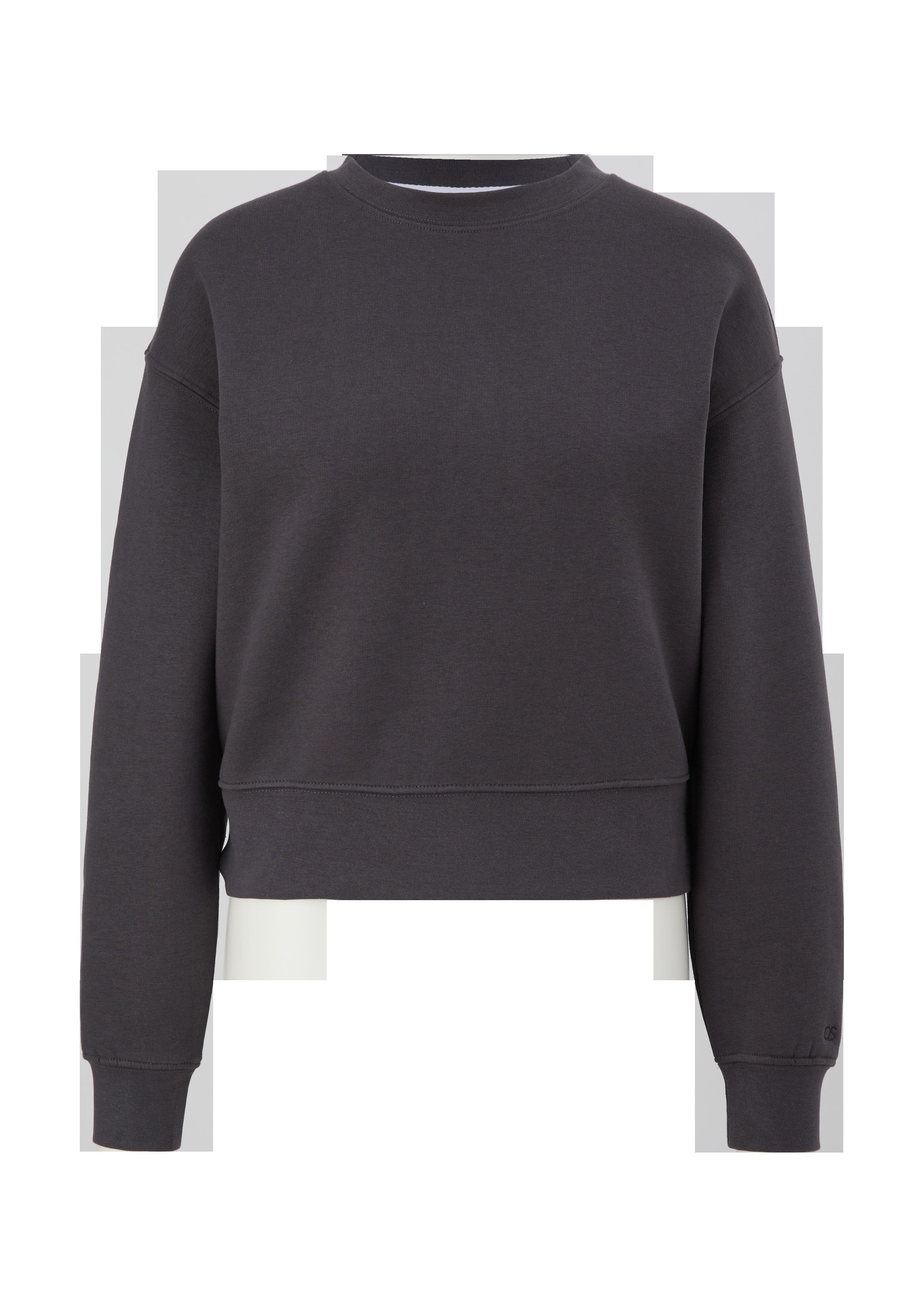 Sweatshirt mit Logo-Stickerei  2126090-9858