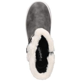 Barbarella Stiefel in grau