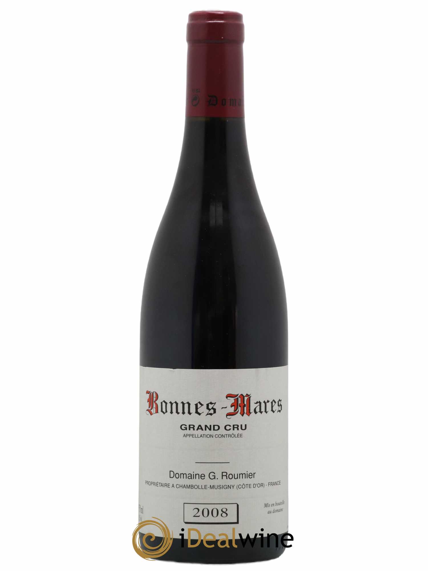Bonnes-Mares Grand Cru Georges Roumier (Domaine)  2008 - Lot de 1 Bouteille