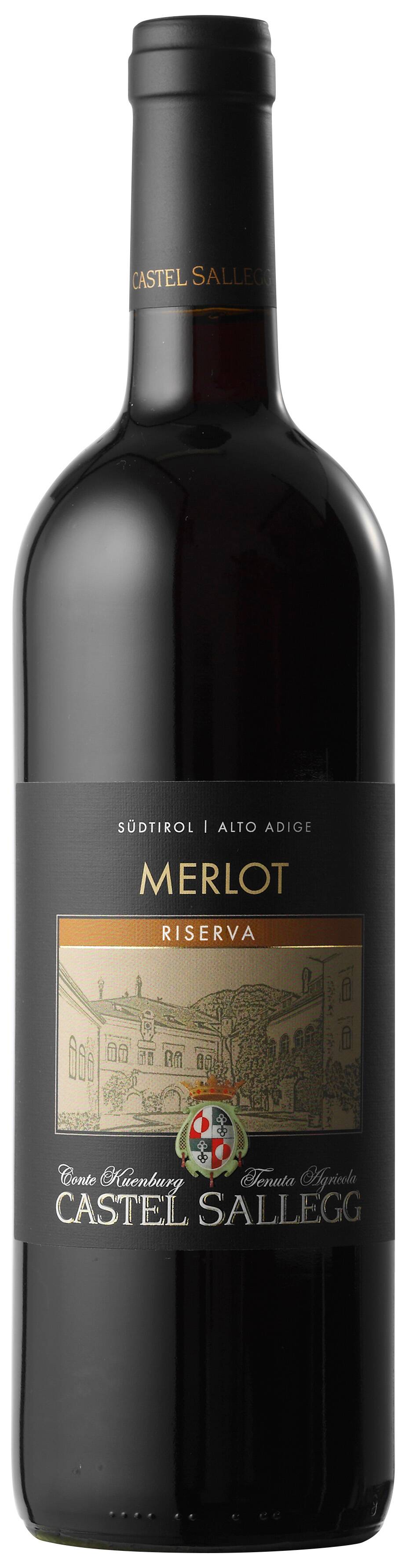 Weingut Castel Sallegg Merlot Riserva Nussleiten 2019