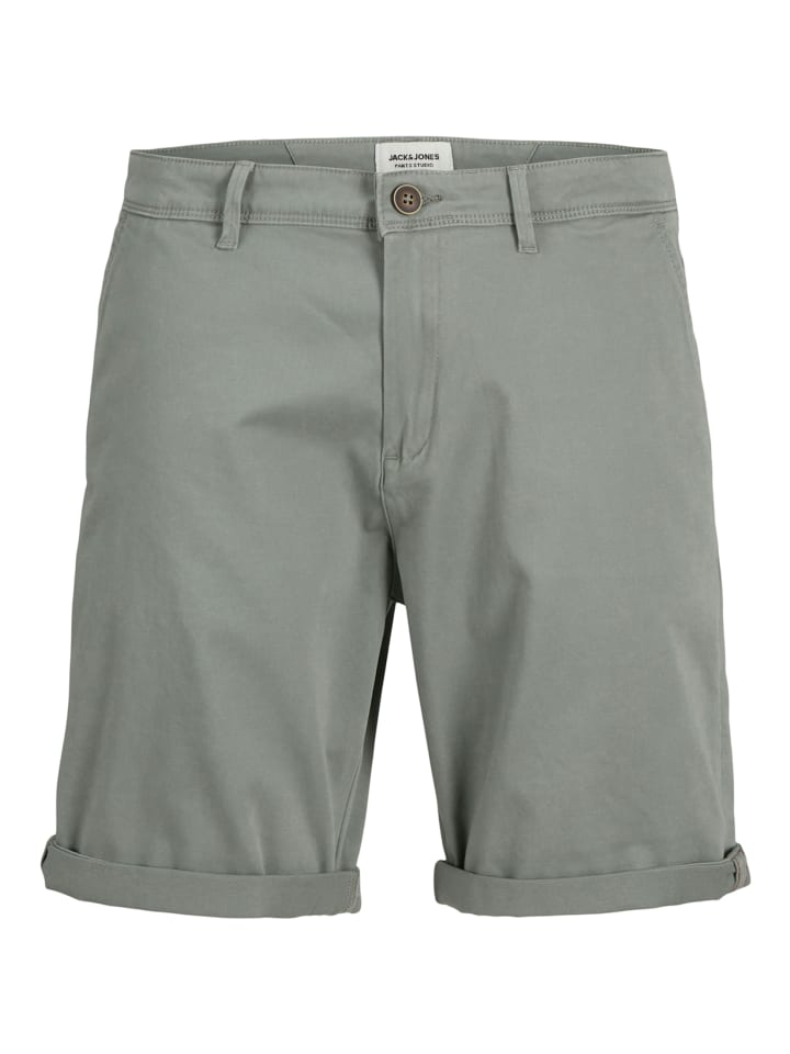 Jack & Jones Shorts 'BOWIE' in hellgrün günstig kaufen