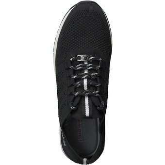 Tom Tailor Schnürsneaker in schwarz