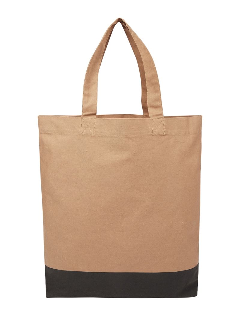 Tote Bag aus Baumwolle in beige