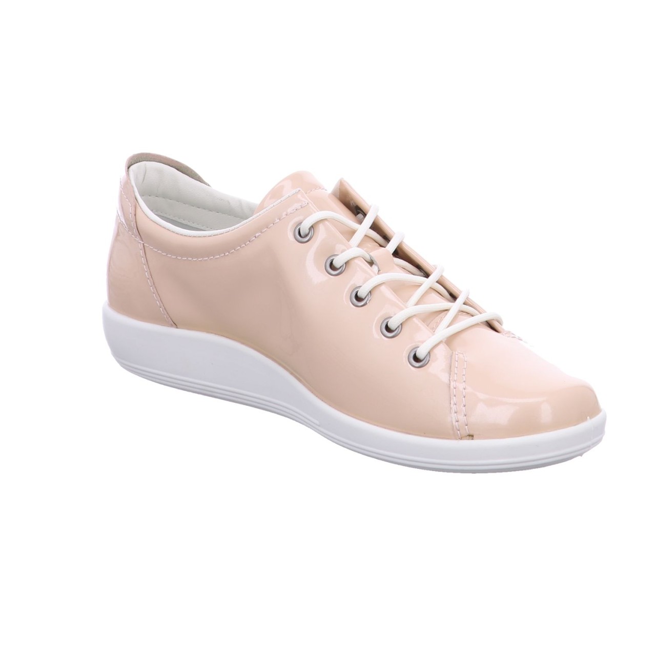 ECCO Komfort Schnürer rose