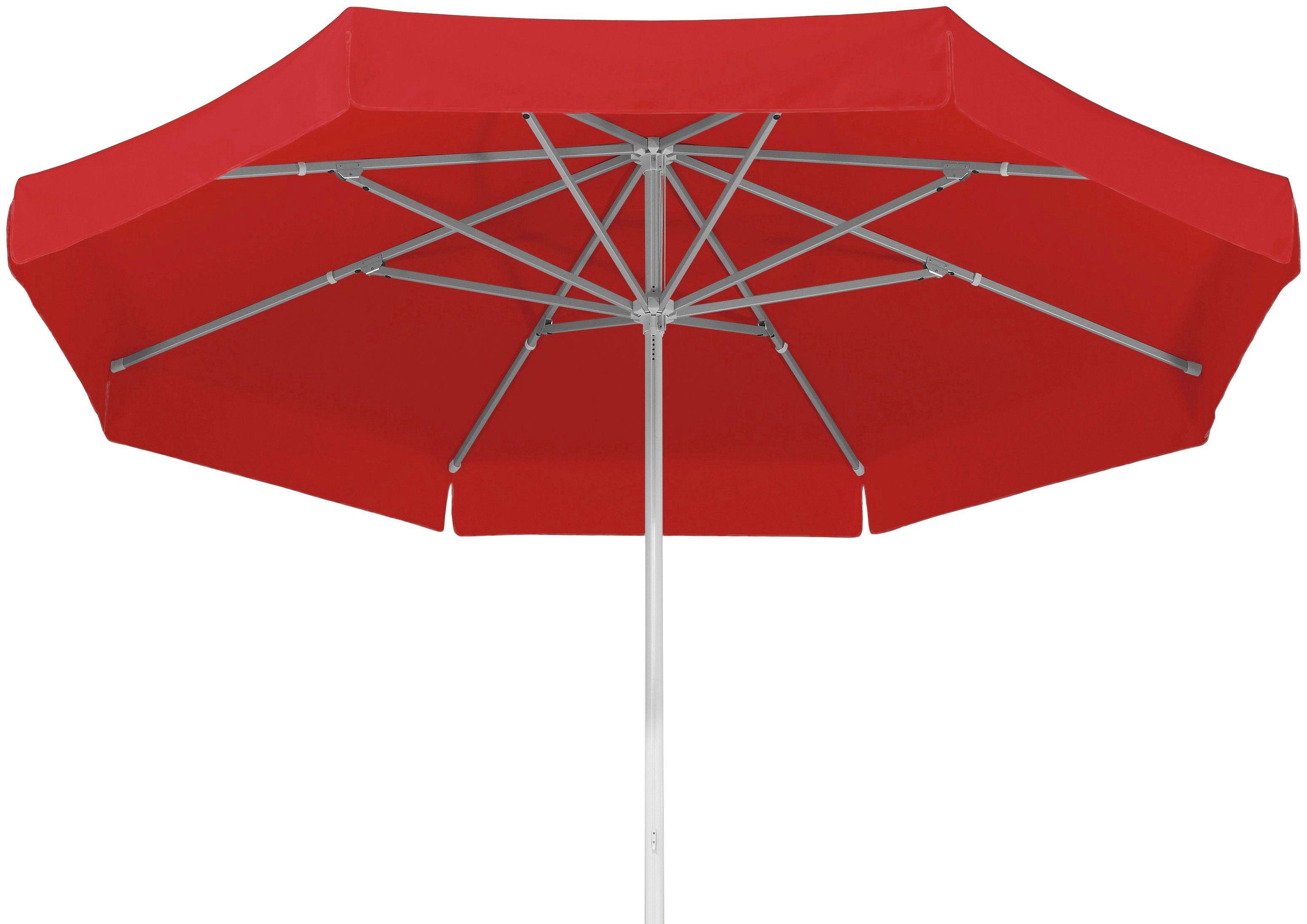Schneider Schirme Marktschirm Jumbo, ØxH: 300x275 cm, Aluminium/Polyester