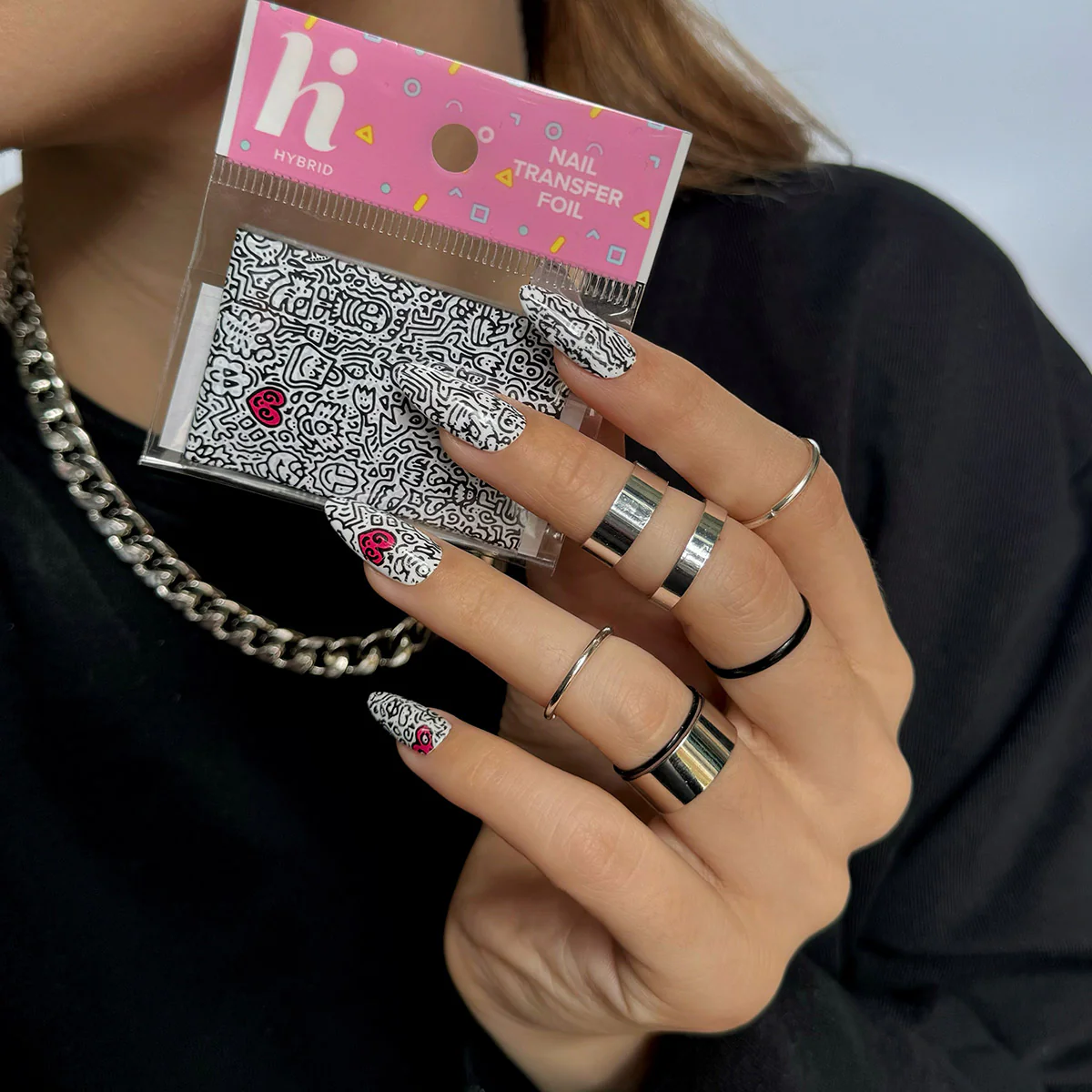 Accesorios para transferencia de láminas - Accesorios para uñas