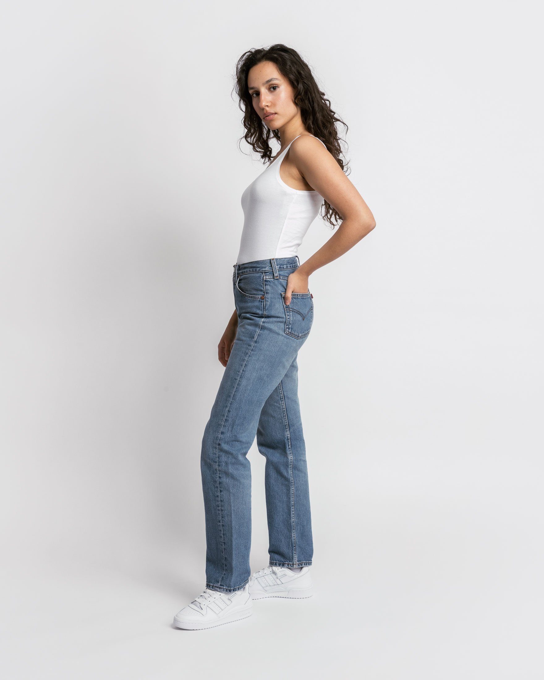 SNOCKS Tanktop Top mit breiten Trägern Damen (2-tlg) aus Bio-Baumwolle, bequem, perfektes Basic für jedes Outfit