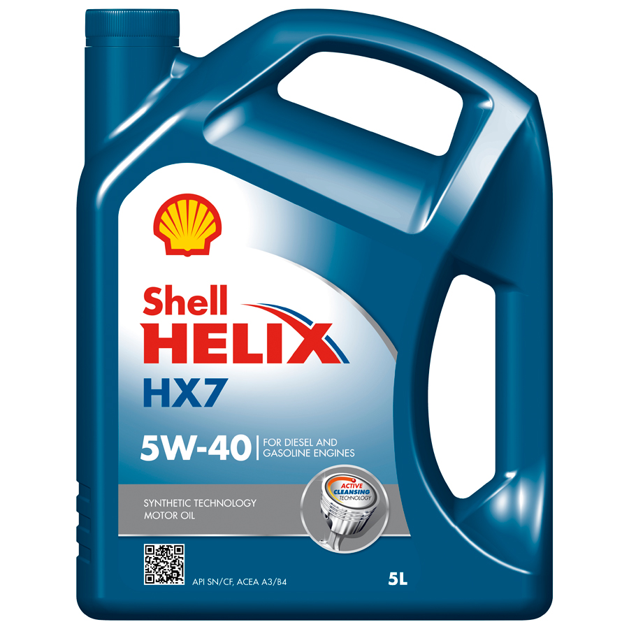 Shell Helix HX7 5W-40 Motoröl, 5 Liter - ATU