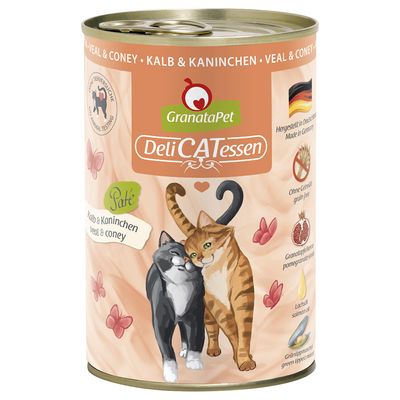 GranataPet DeliCatessen 6 x 400 g