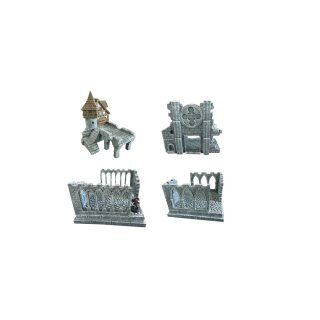 Urban Matz - City of Rocks Set (Prepainted)