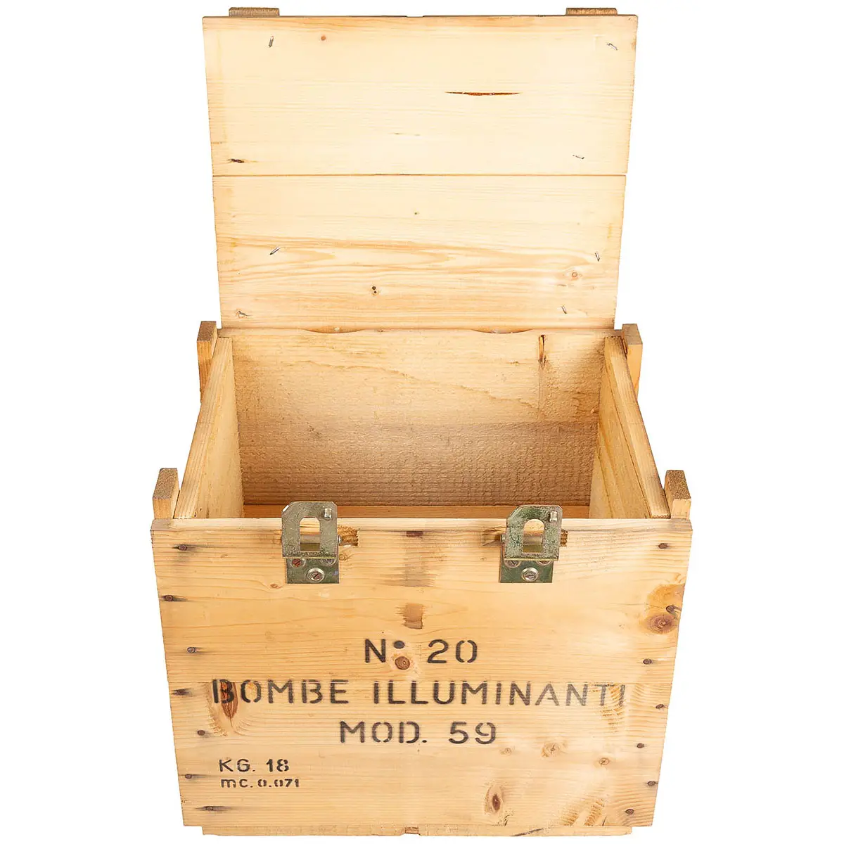 Italienische Holzkiste