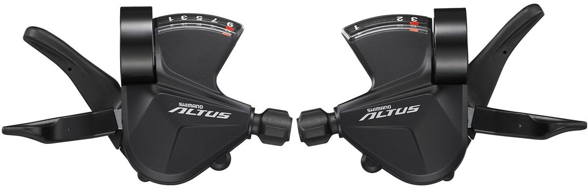 Shimano ALTUS SL-M2010 3x9-fach Schalthebel-Set kaufen | Bike-Discount