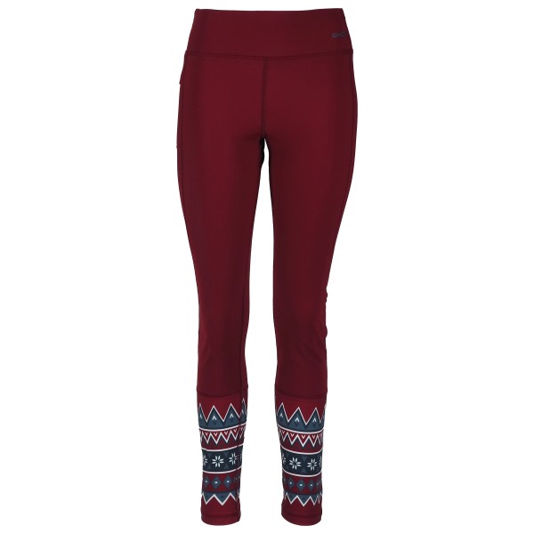 SKHOOP - Women's Scandinavian Winter Tights - Lauftights
