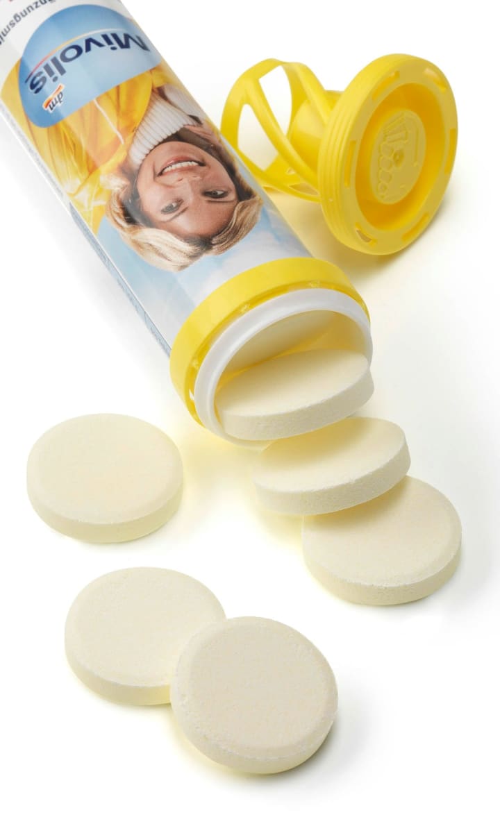 Zink + C Brausetabletten 20 St., 82 g