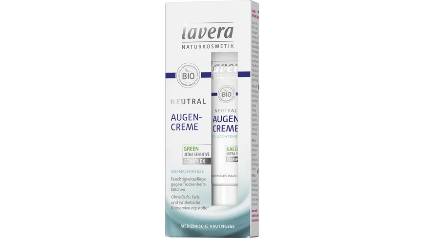 lavera NEUTRAL Augencreme 15 ml
