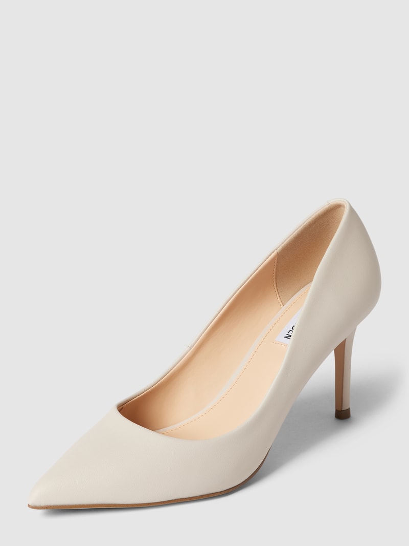 Pumps mit hohem Absatz Modell 'LADYBUG' in offwhite