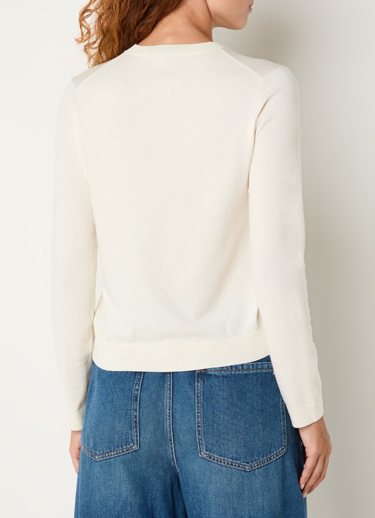 MaxMara  Sicilia longsleeve in wolblend