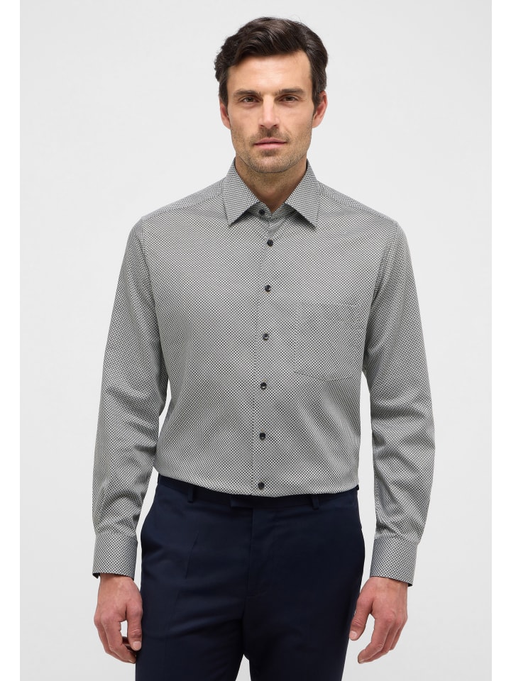 Eterna Hemd MODERN FIT in grün günstig kaufen