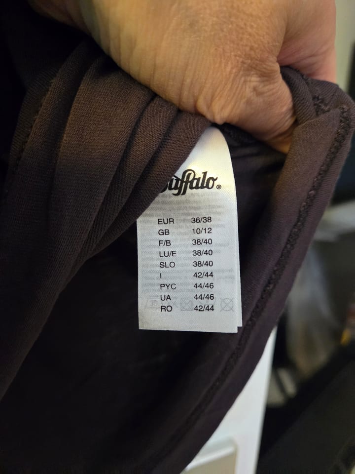 Buffalo Strandtop in anthrazit günstig kaufen 36-38