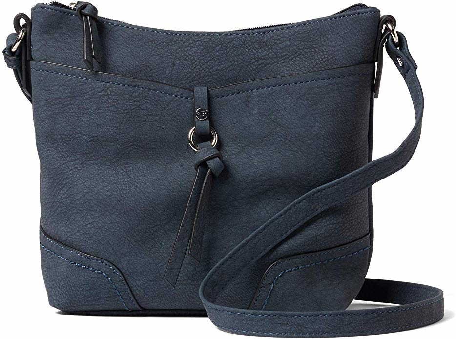 TOM TAILOR Umhängetaschen grün Imeri Handbag Blau