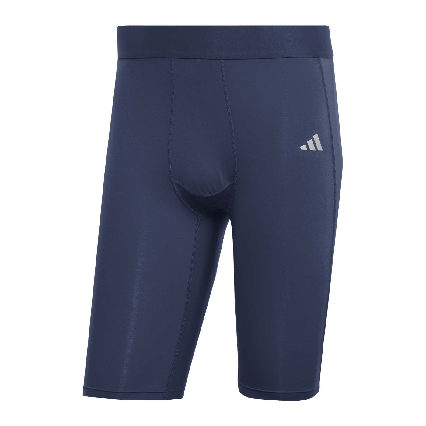 adidas Techfit Aeroready Tight Short Blau