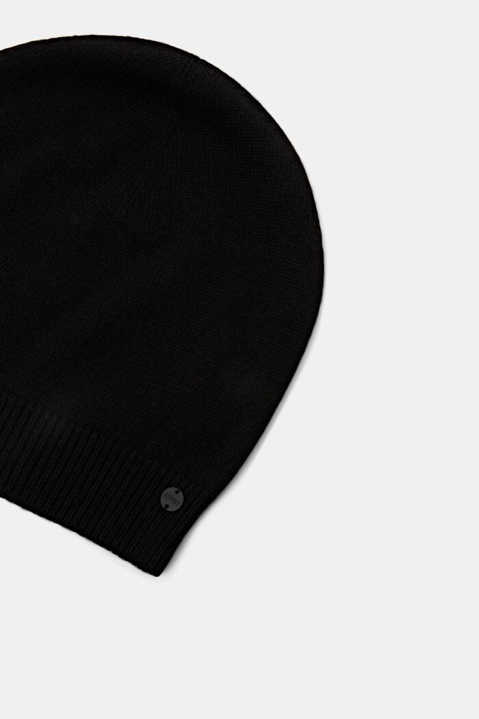Beanie aus LENZING™ ECOVERO™-Mix
