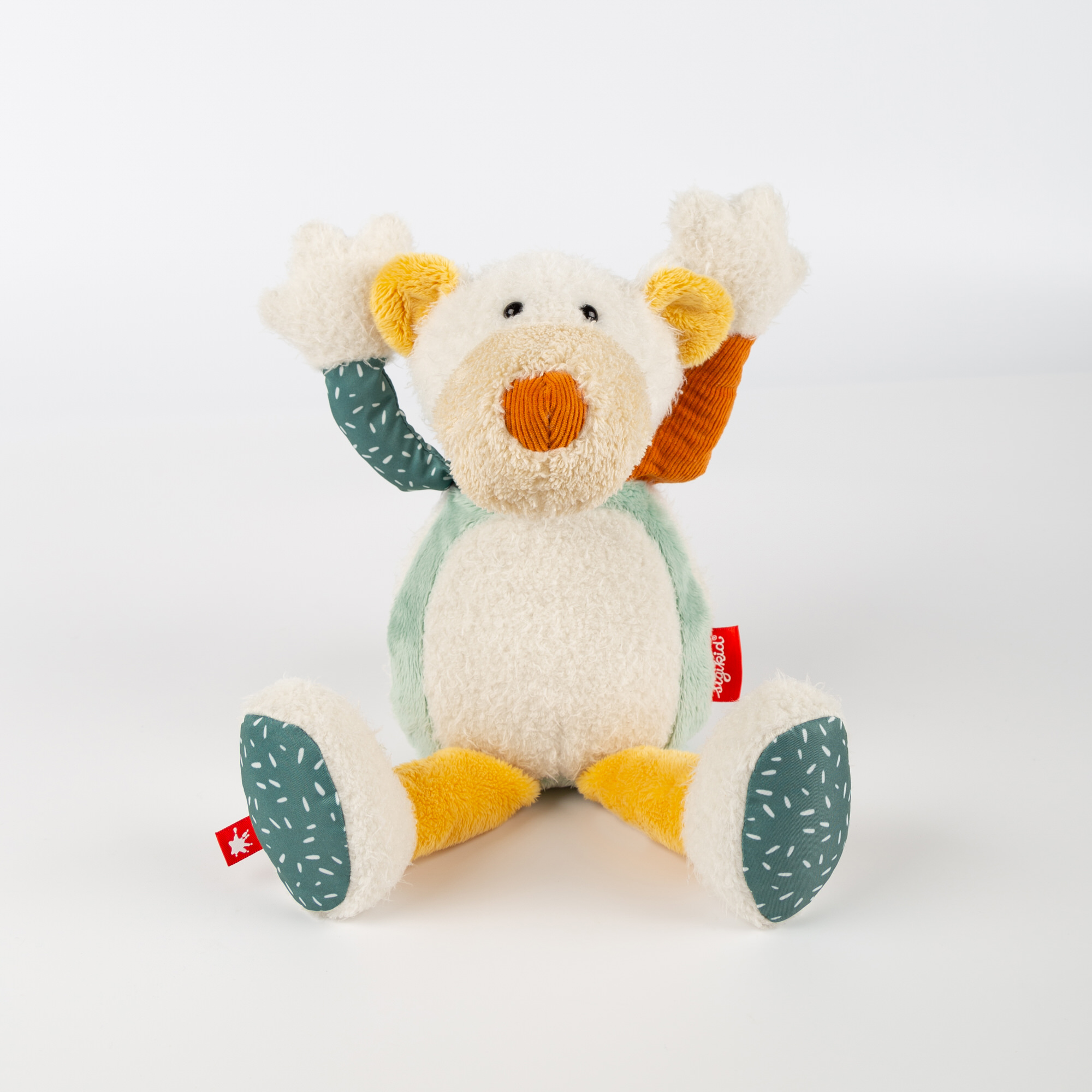 Kuscheltier Eisbär, Patchwork Sweety