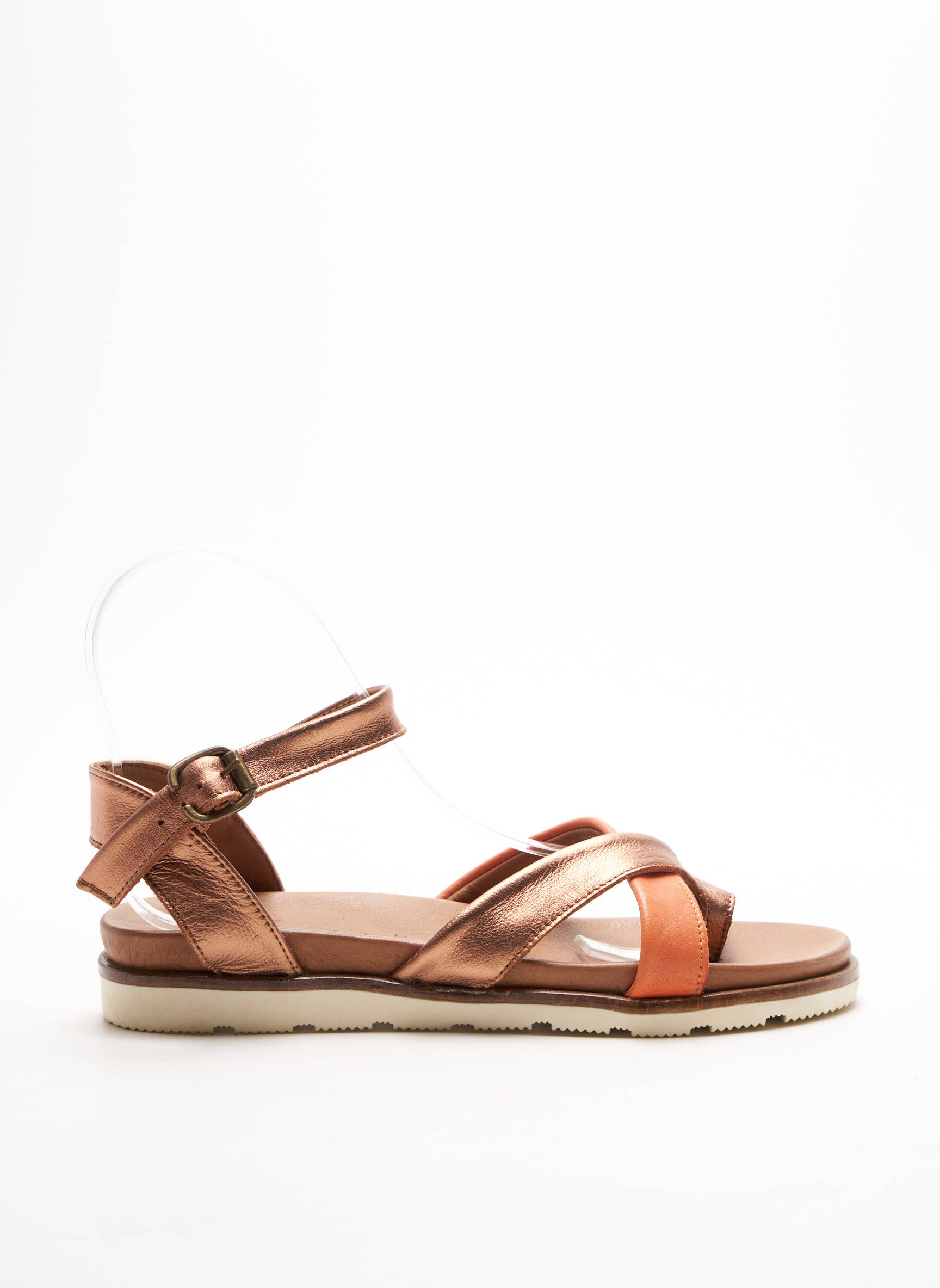 Lune L Autre Sandales Nu Pieds Femme couleur marron