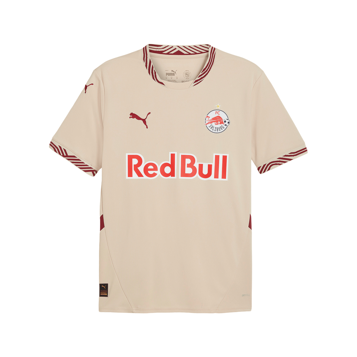 PUMA RB Salzburg Trikot 3rd 2024/2025 Beige F05
