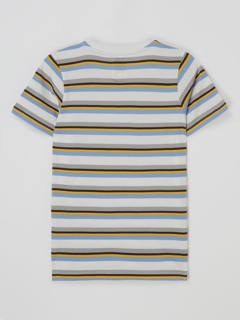 T-Shirt aus Baumwolle in offwhite