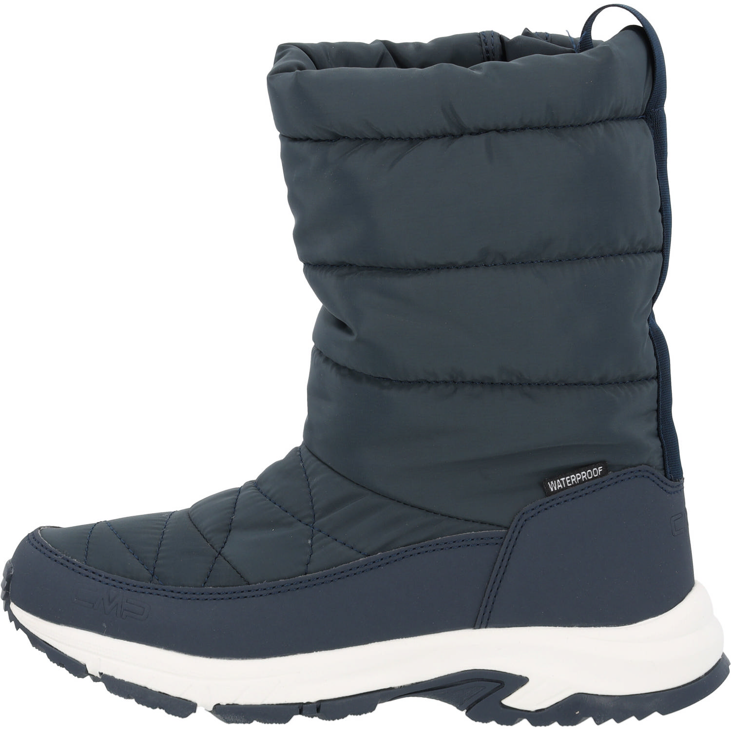 CMP Yakka 3Q75986, Winterstiefel, Damen, Blau/Schwarz